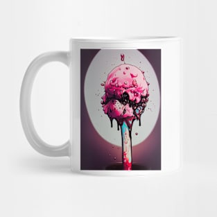 Delicious cherry ice cream Mug